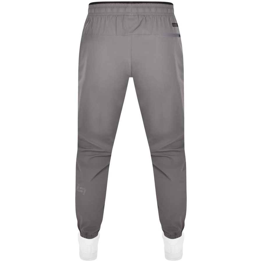 EA7 Emporio Armani Logo Joggers Grey